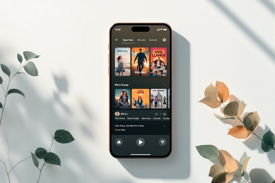 小樱动漫 App 界面预览